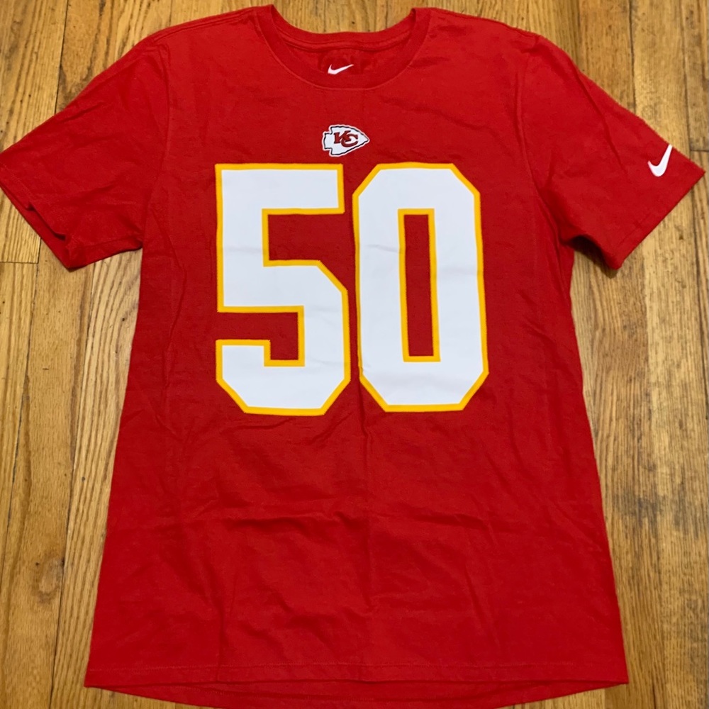 Nike Tee Shirt Kansas City Chiefs Mens M